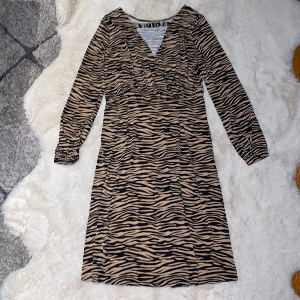 Cheetah Print Dress / Size: 2 / Brand: Loft